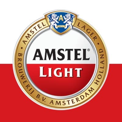 Botella Amstel Light