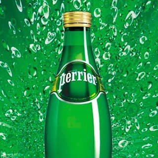Botella de Agua con Gas Perrier