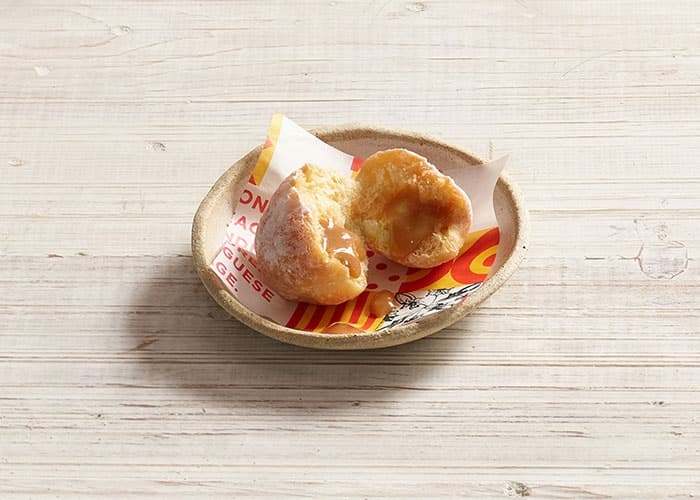 Rosquillas de Caramelo Salado