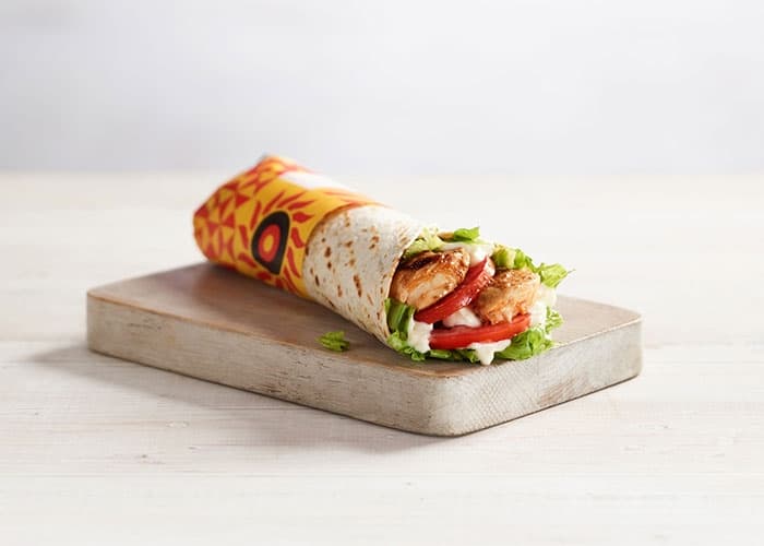 Wrap de Pollo