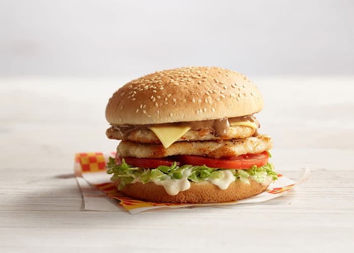 Hamburguesa Doble INVU