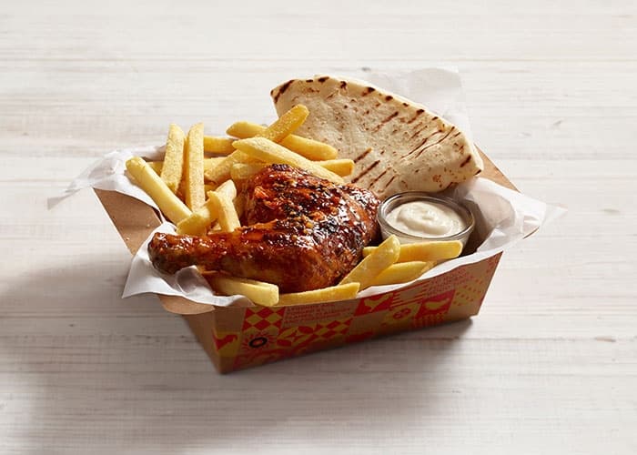 Caja de Cuarto de Pollo