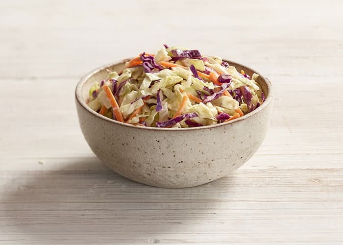 Ensalada de repollo crujiente