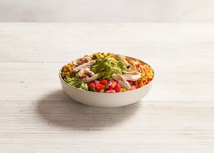 Bowl de Pollo Desmenuzado