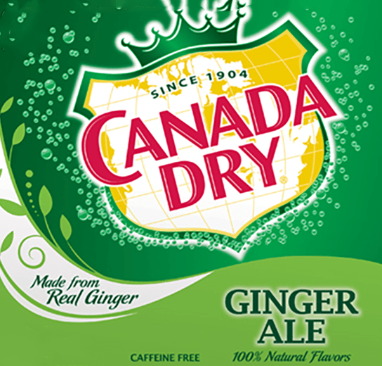 Lata Canada Dry