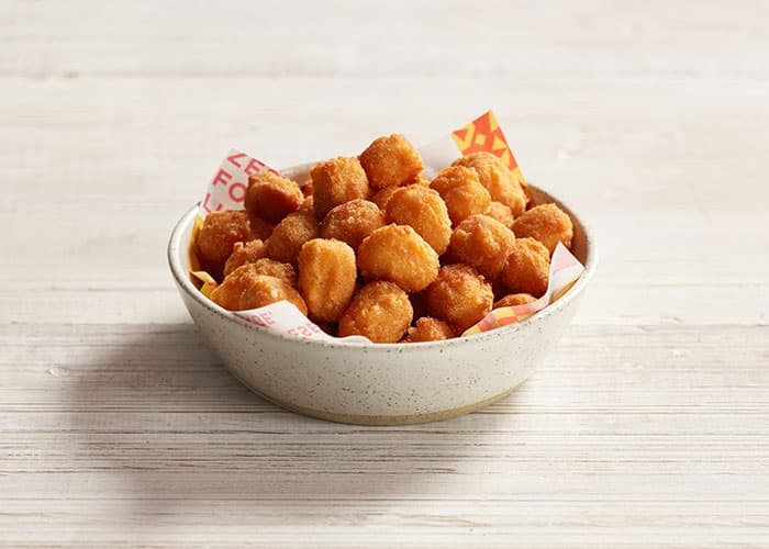 Bocadillos De Pollo Picante