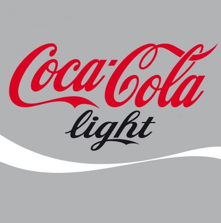 Lata Coca-Cola Light