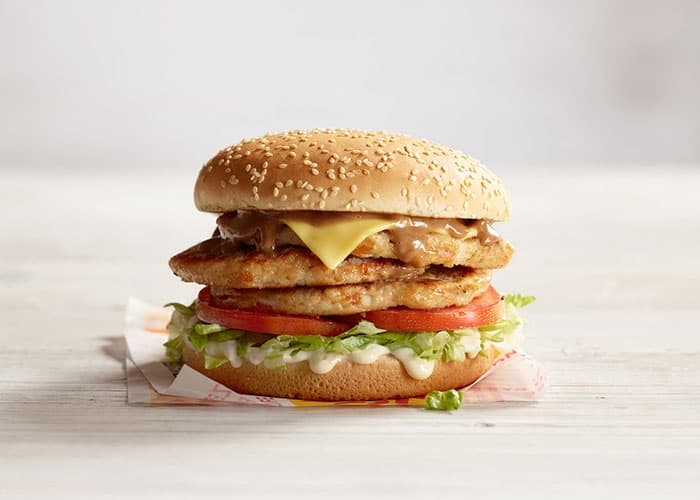 Hamburguesa Triple INVU