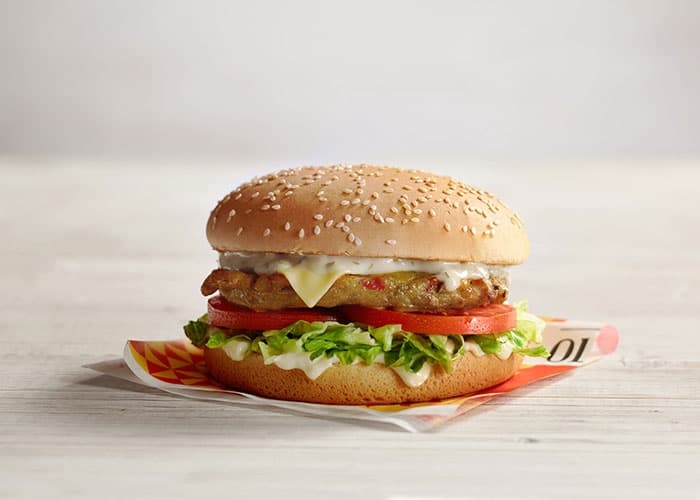Hamburguesa Vegetariana